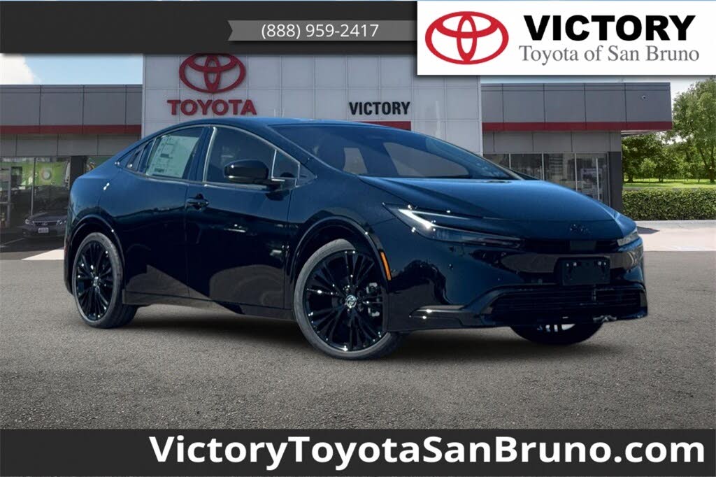 2026 Toyota Prius Nightshade FWD