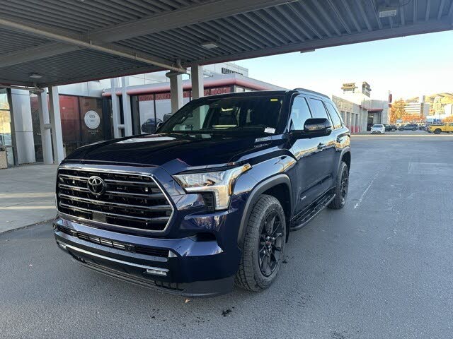 2026 Toyota Sequoia Limited 4WD