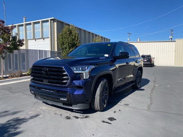 2026 Toyota Sequoia Limited 4WD