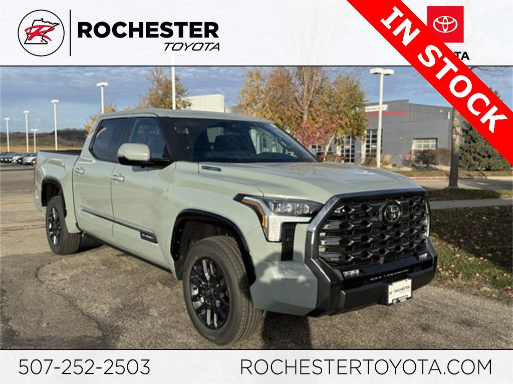 2026 Toyota Tundra Hybrid Platinum HV CrewMax Cab 4WD