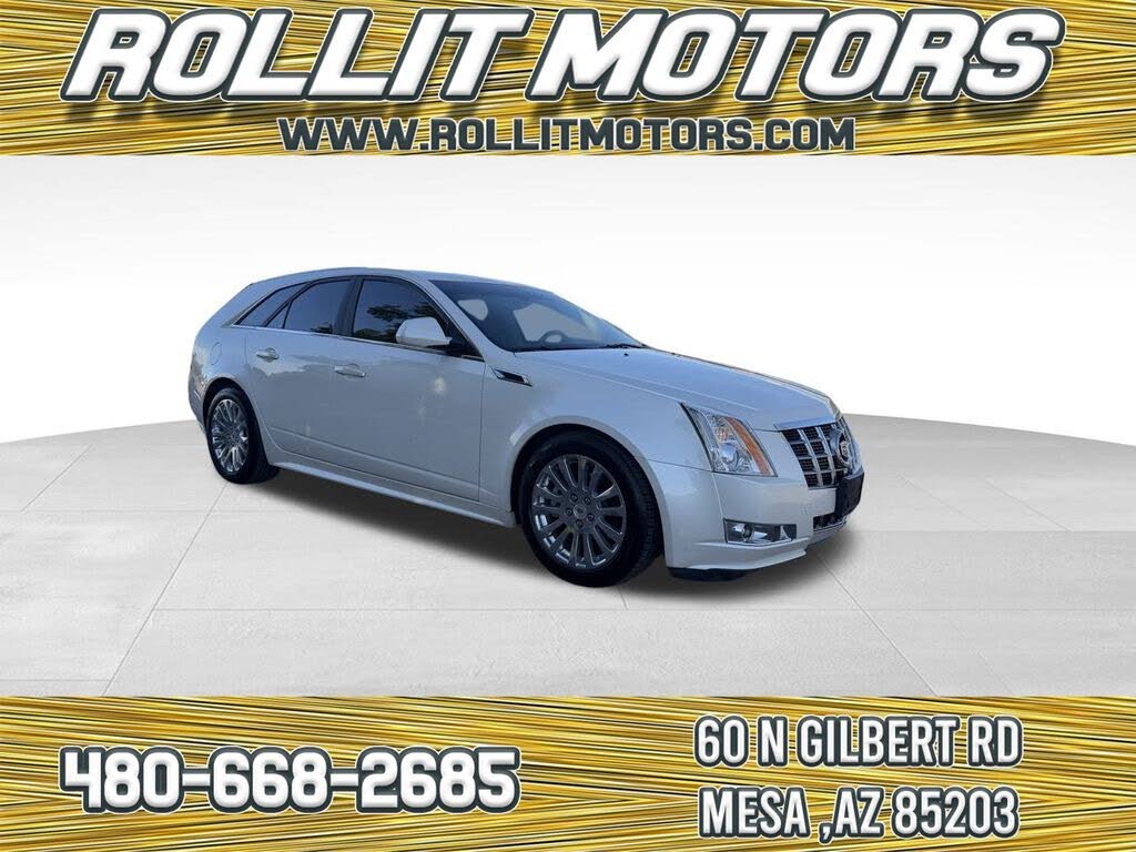 2012 Cadillac CTS Sport Wagon 3.6L Premium RWD