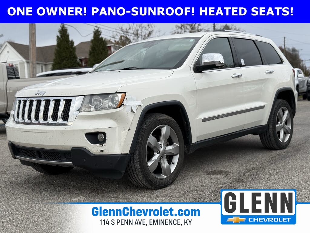2012 Jeep Grand Cherokee Overland