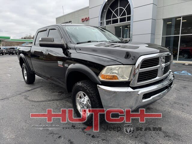 2012 RAM 2500 SLT Crew Cab 4WD