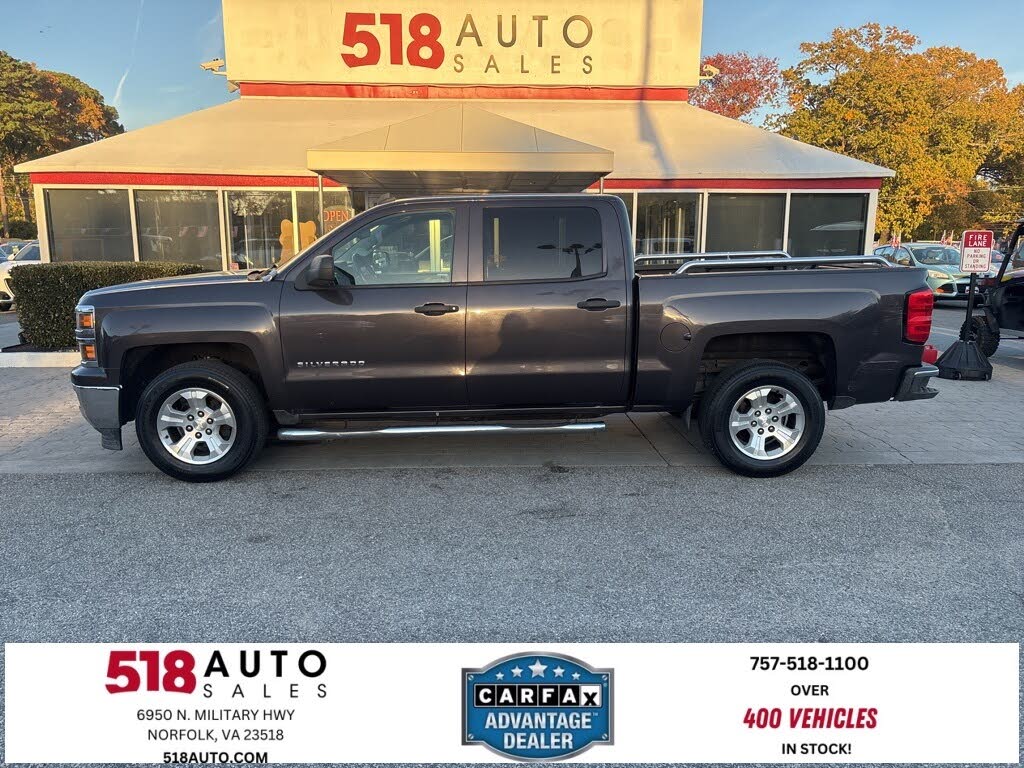 2014 Chevrolet Silverado 1500 LT Crew Cab 4WD