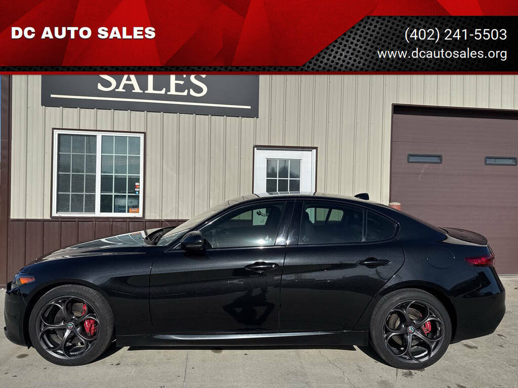 2017 Alfa Romeo Giulia Ti AWD