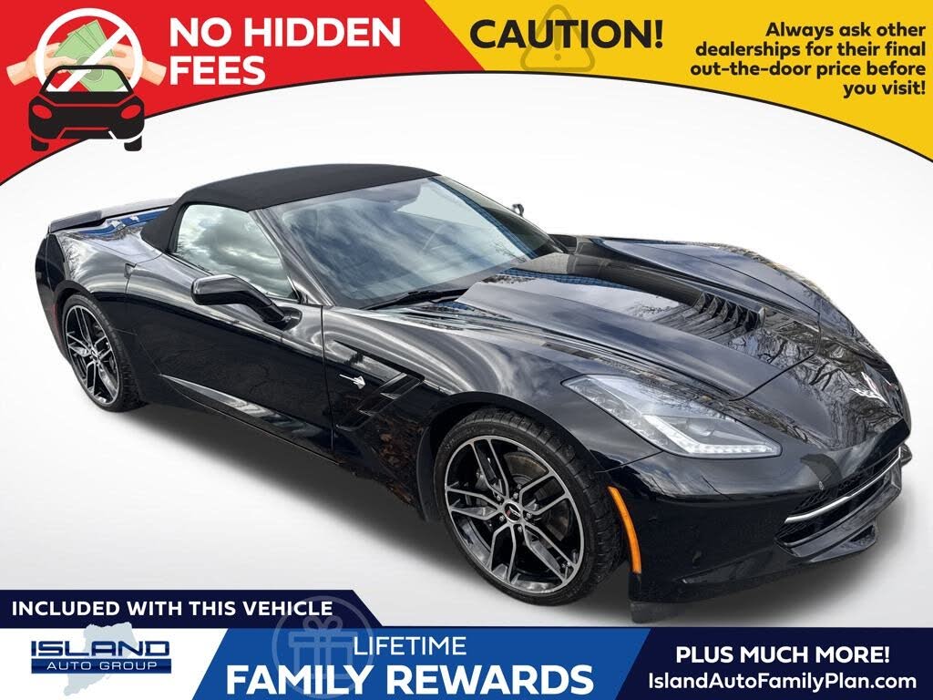 2017 Chevrolet Corvette Stingray 1LT Convertible RWD