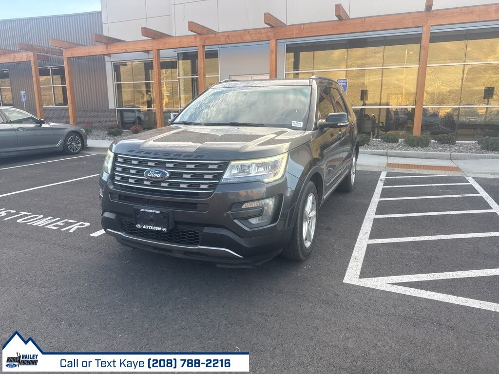 2017 Ford Explorer XLT