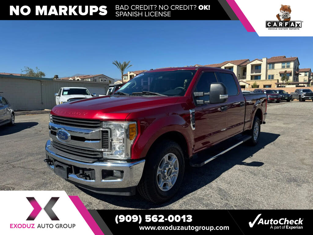 2017 Ford F-250 Super Duty XLT Crew Cab