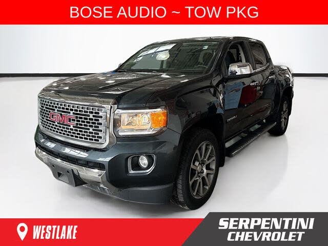 2017 GMC Canyon Denali Crew Cab 4WD