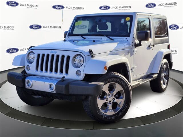 2017 Jeep Wrangler Sahara 4WD