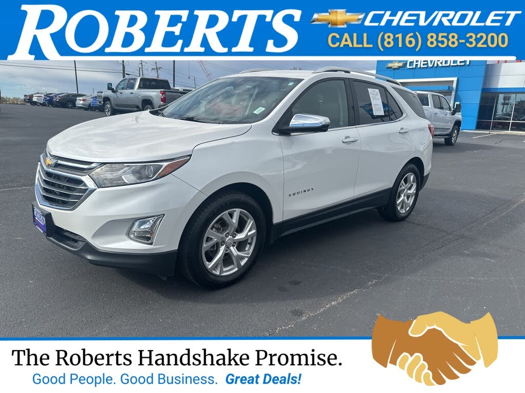 2018 Chevrolet Equinox 1.5T Premier FWD