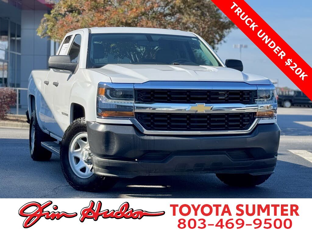 2018 Chevrolet Silverado 1500 LS Double Cab RWD