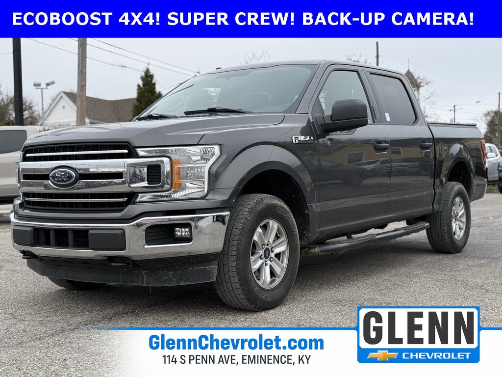 2018 Ford F-150 XLT SuperCrew 4WD