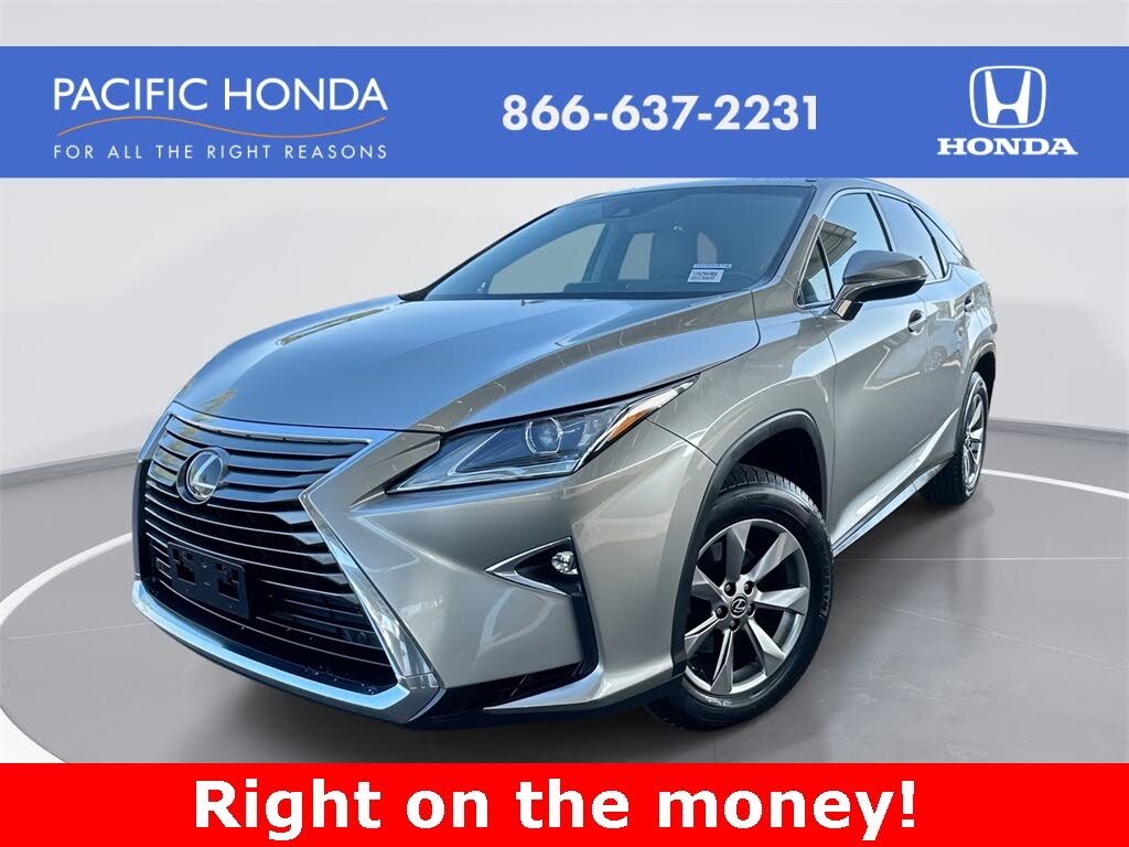 2018 Lexus RX 350L FWD