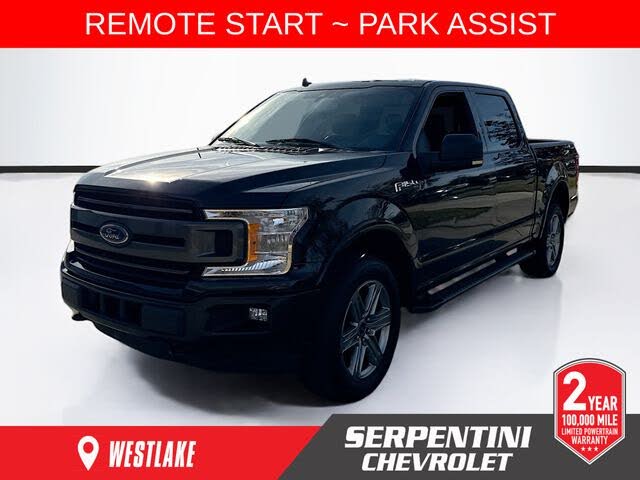 2019 Ford F-150 XLT SuperCrew 4WD