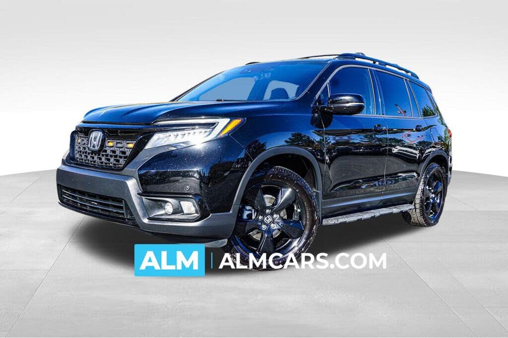 2019 Honda Passport Elite AWD