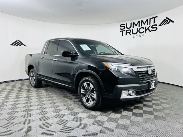 2019 Honda Ridgeline RTL-E AWD