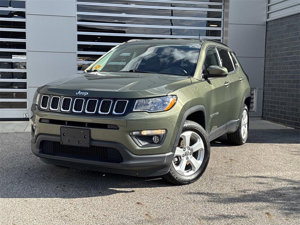 2019 Jeep Compass Latitude 4WD