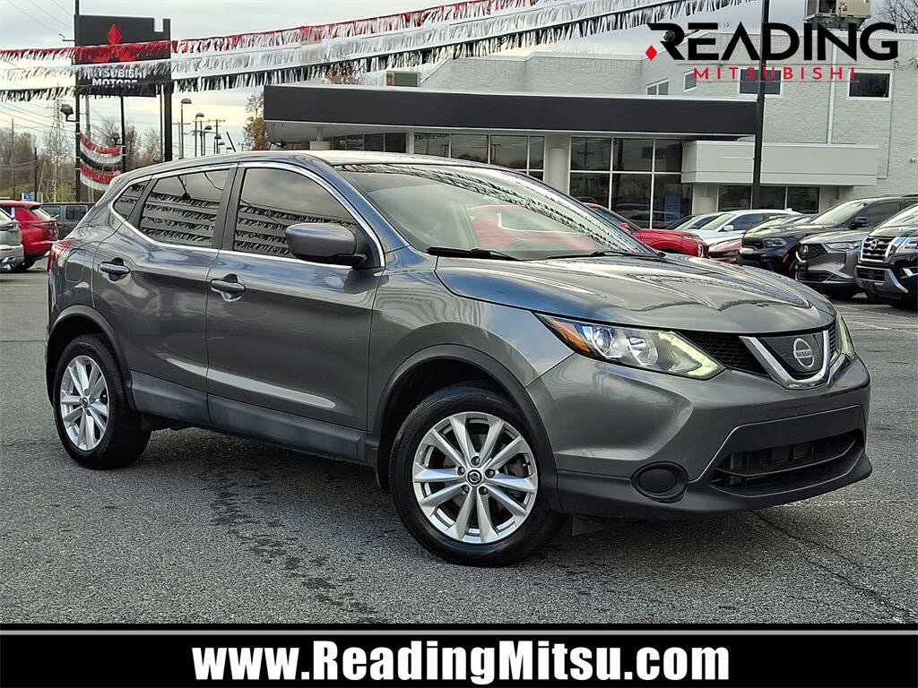 2019 Nissan Rogue Sport S AWD
