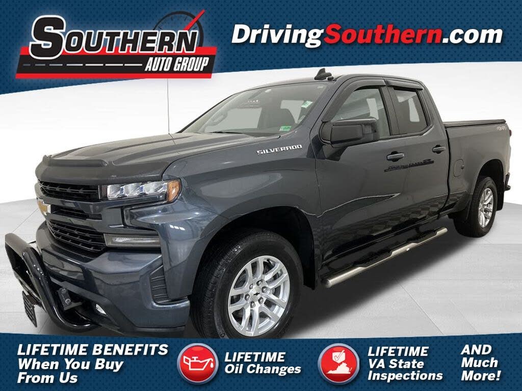 2020 Chevrolet Silverado 1500 RST Double Cab 4WD