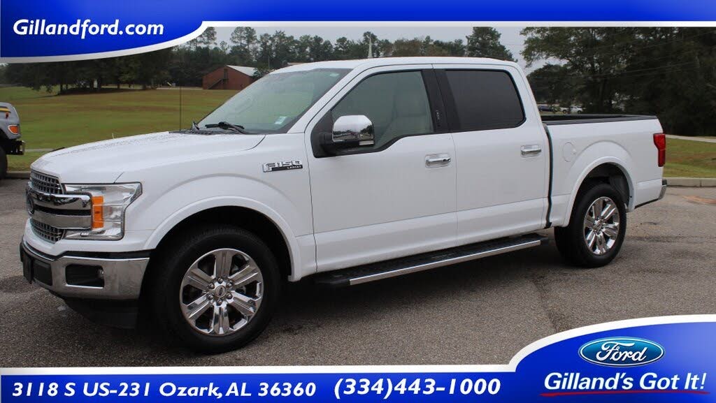 2020 Ford F-150 Lariat SuperCrew RWD