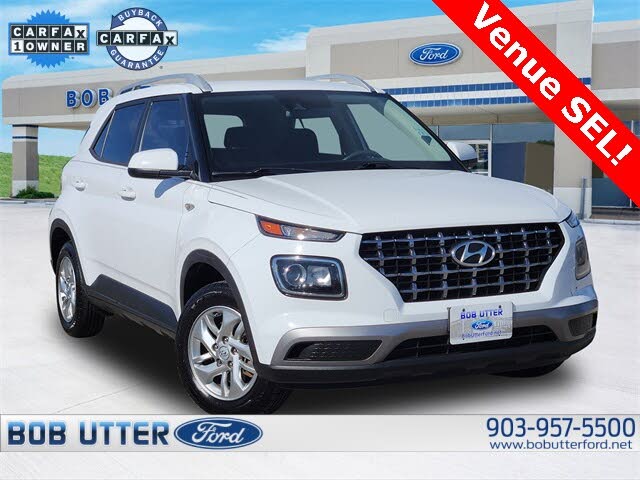 2020 Hyundai Venue SEL FWD