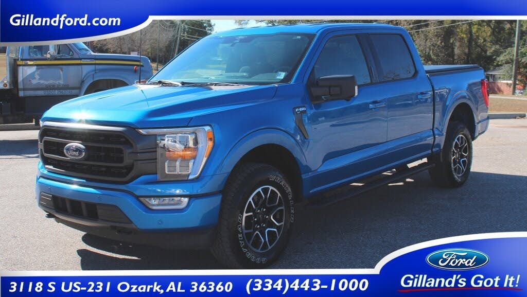 2021 Ford F-150 XLT SuperCrew 4WD