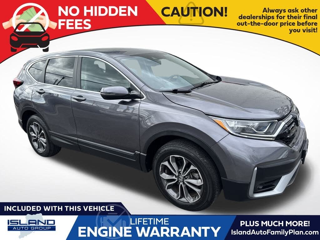 2021 Honda CR-V EX-L AWD