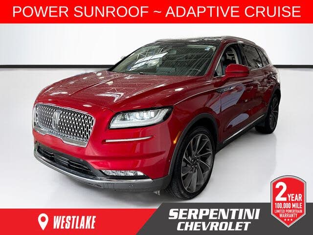 2021 Lincoln Nautilus Reserve AWD