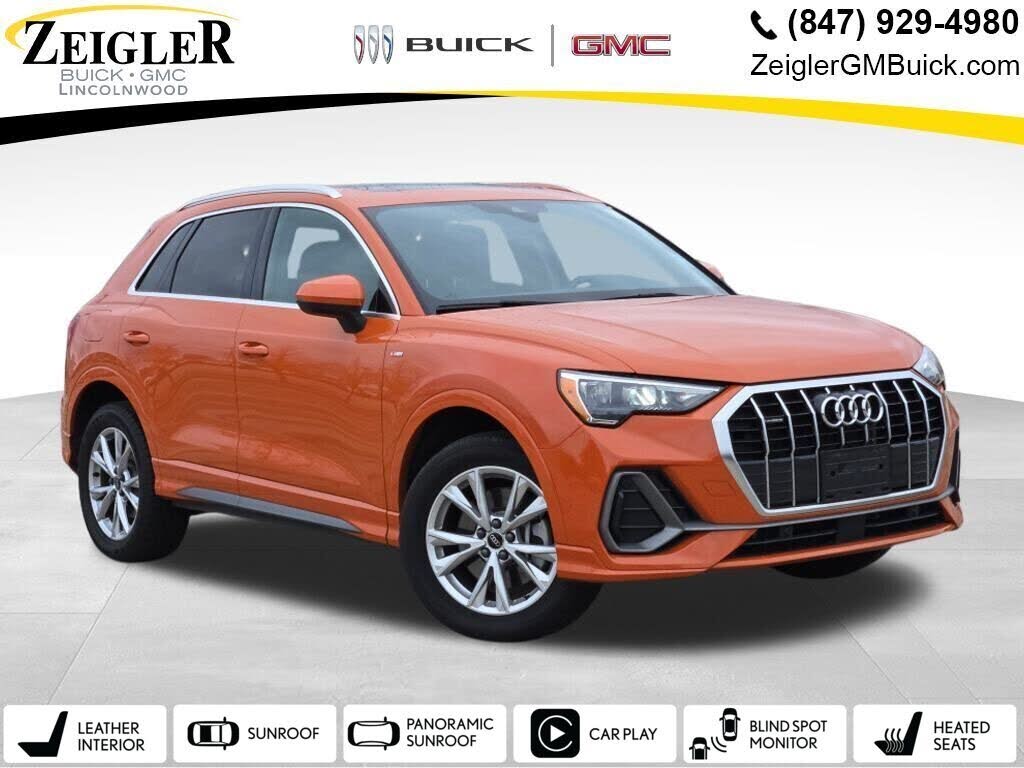 2022 Audi Q3 quattro Premium S Line 45 TFSI