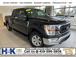 Ford F-150 XLT SuperCrew 4WD