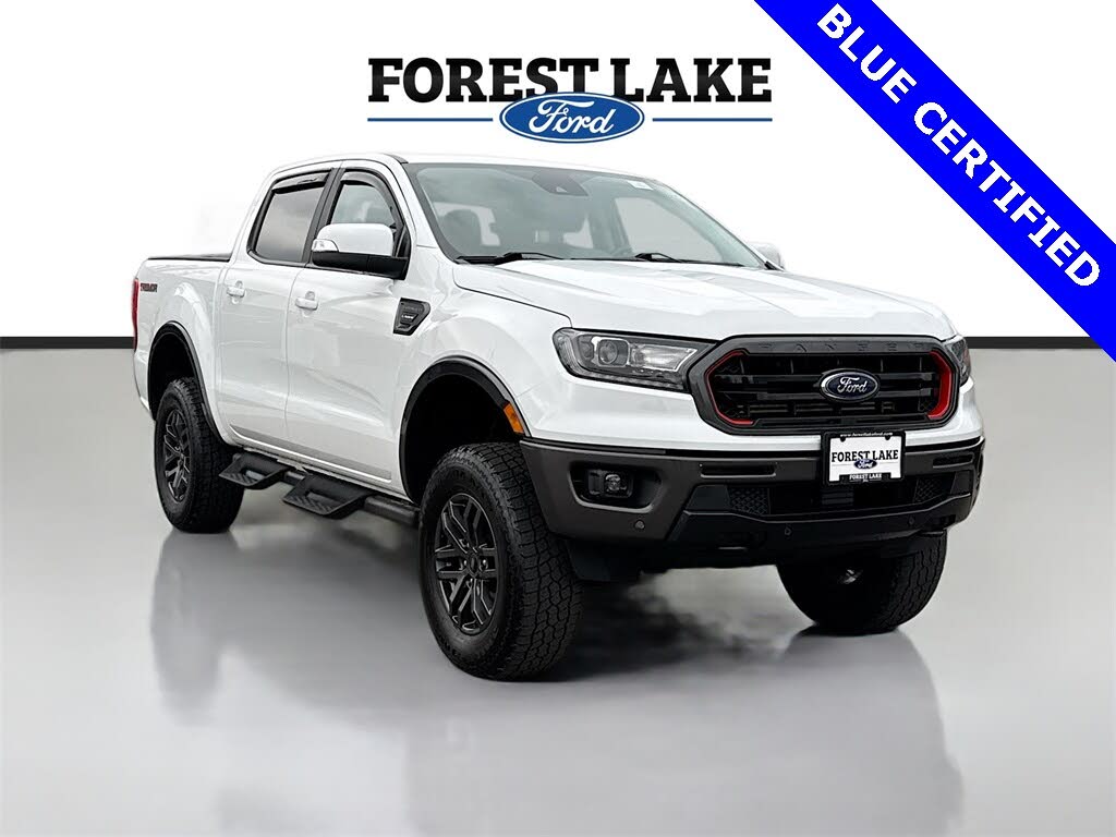 2022 Ford Ranger Lariat SuperCrew 4WD