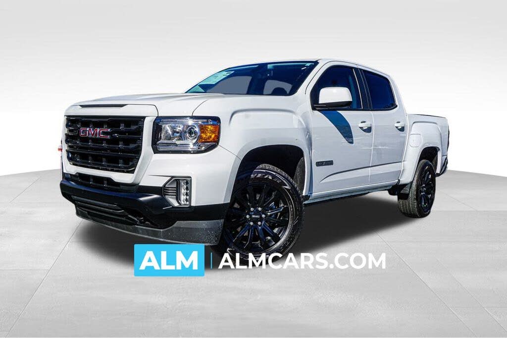 2022 GMC Canyon Elevation Crew Cab 4WD