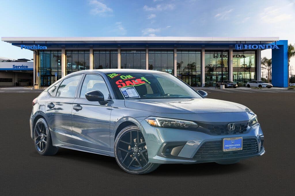 2022 Honda Civic Hatchback Sport FWD