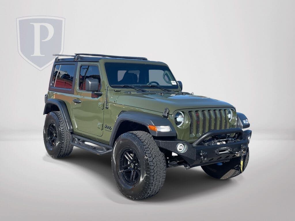 2022 Jeep Wrangler Sport 4WD