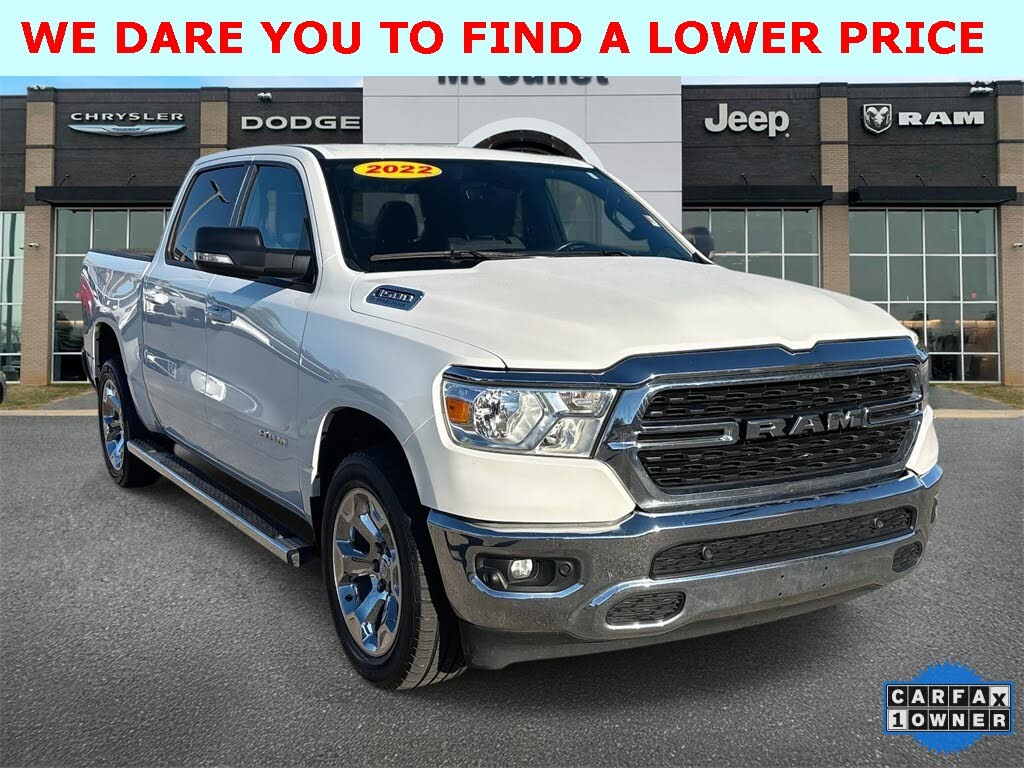 2022 RAM 1500 Big Horn Crew Cab 4WD