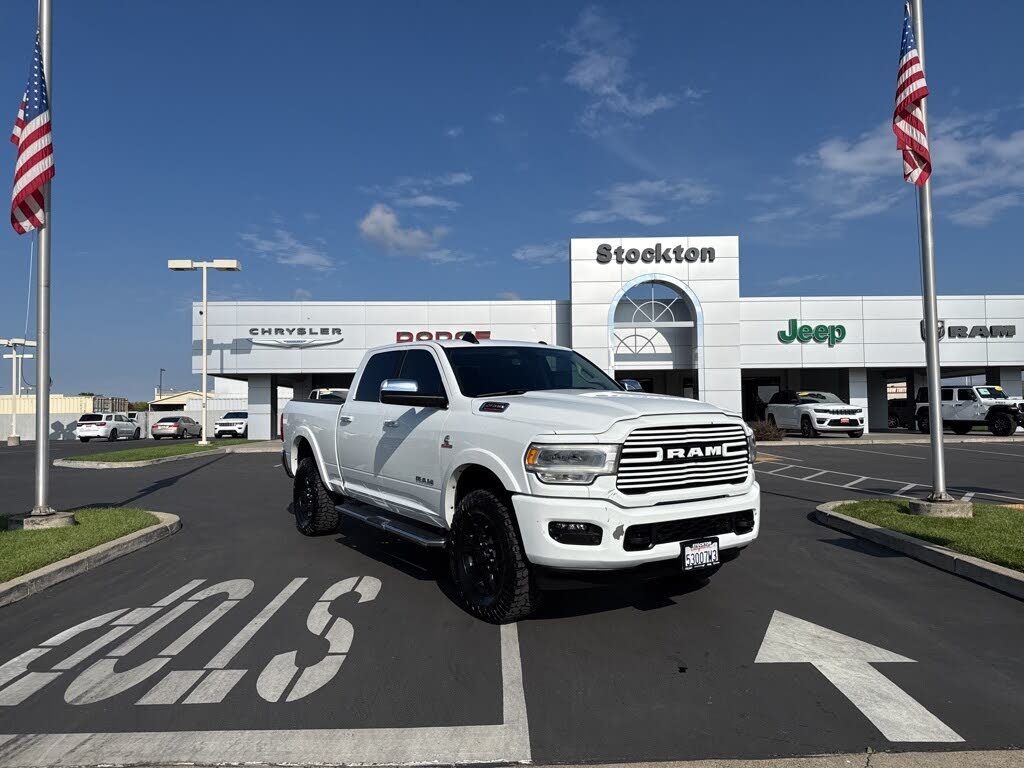 2022 RAM 2500 Laramie Crew Cab 4WD