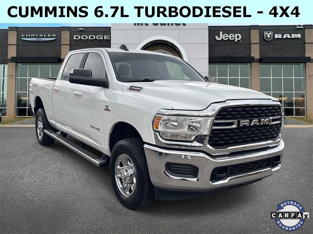 2022 RAM 2500 Big Horn Crew Cab 4WD