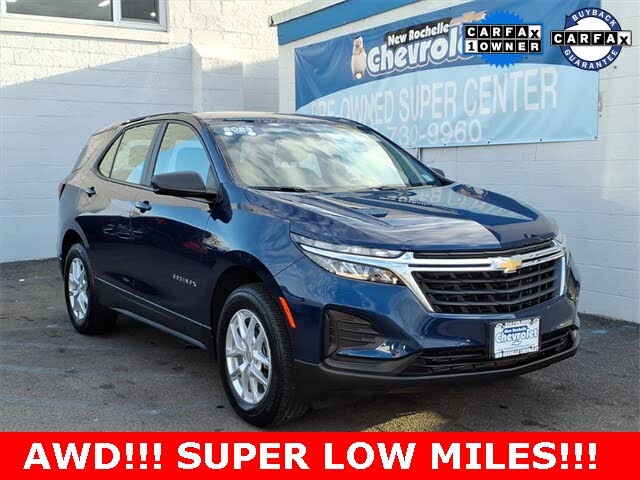 2023 Chevrolet Equinox LS AWD with 1LS