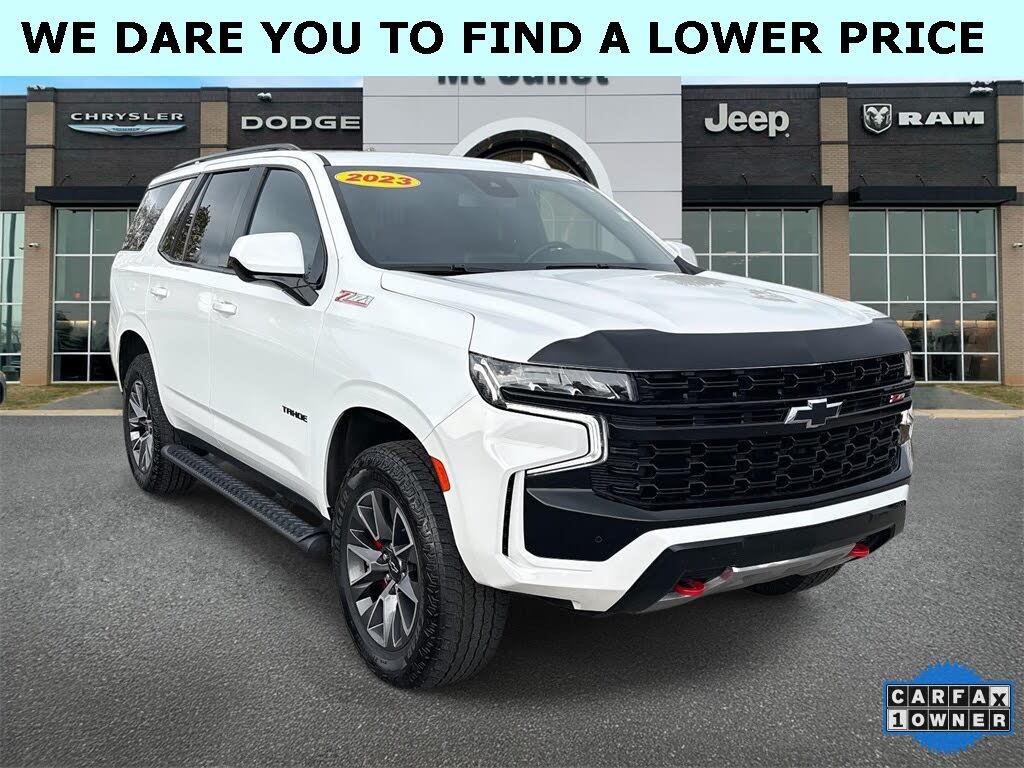 2023 Chevrolet Tahoe Z71 4WD