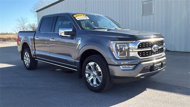 2023 Ford F-150 Platinum SuperCrew 4WD