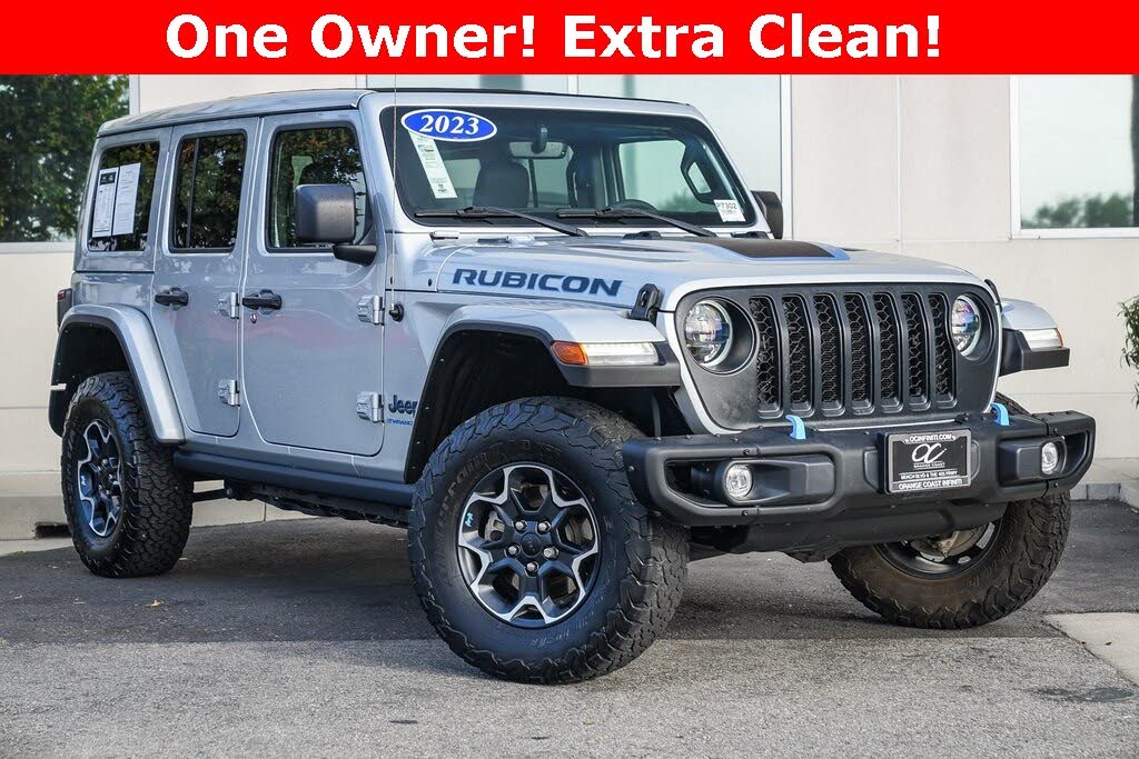 2023 Jeep Wrangler 4xe Rubicon 4WD