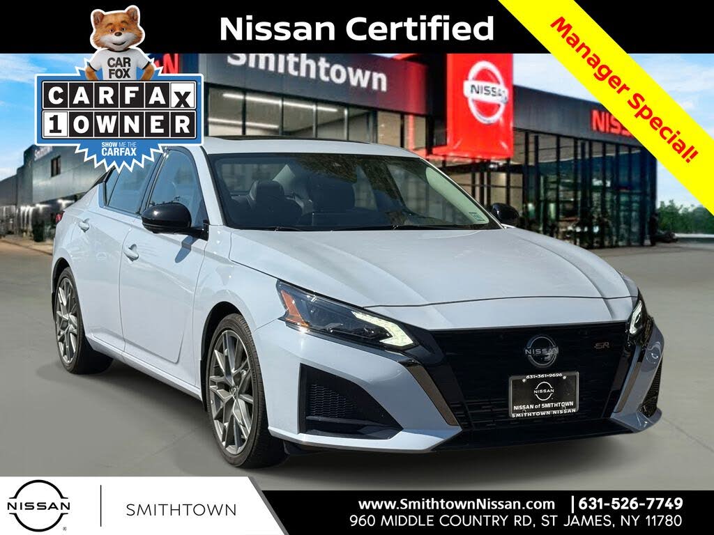 2023 Nissan Altima 2.0 SR FWD