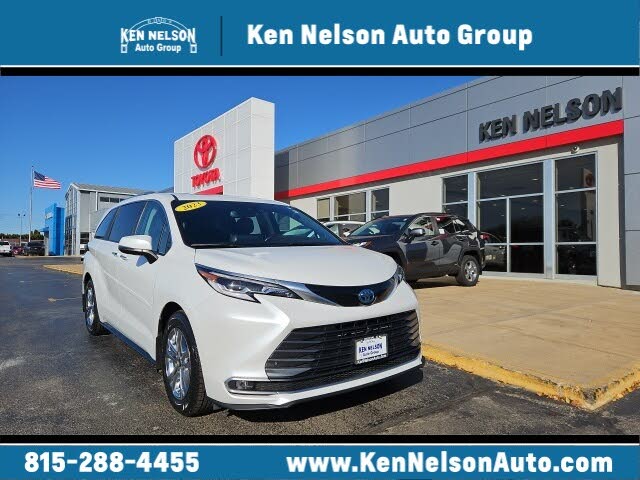 2023 Toyota Sienna Platinum 7-Passenger AWD