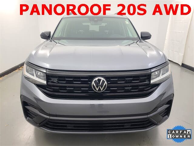 2023 Volkswagen Atlas 3.6L SEL R-Line Black 4Motion AWD