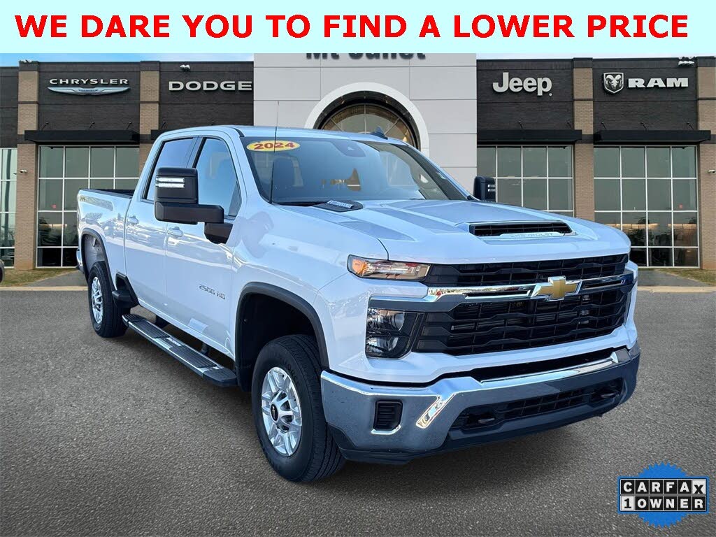 2024 Chevrolet Silverado 2500HD LT Crew Cab 4WD