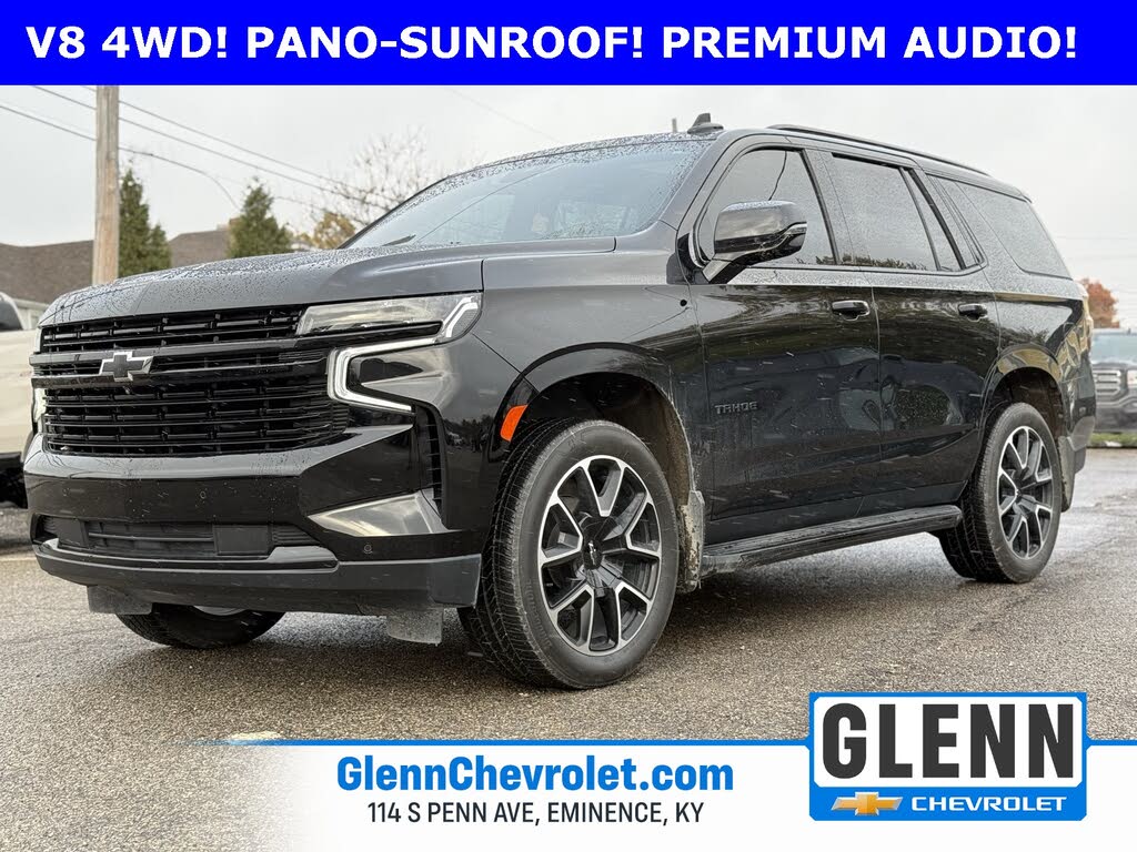 2024 Chevrolet Tahoe RST 4WD