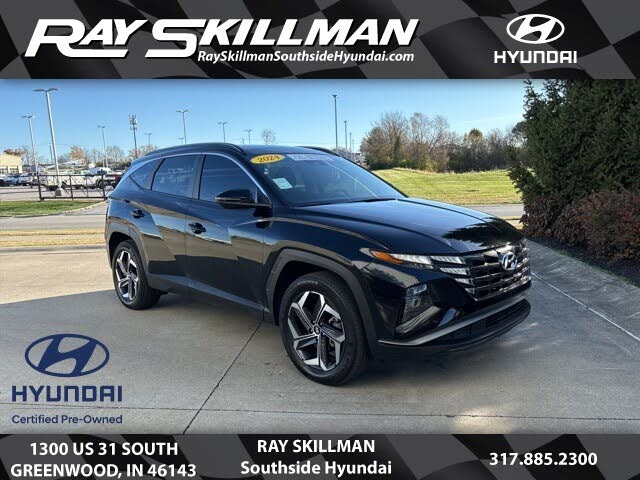 2024 Hyundai Tucson Hybrid SEL Convenience AWD