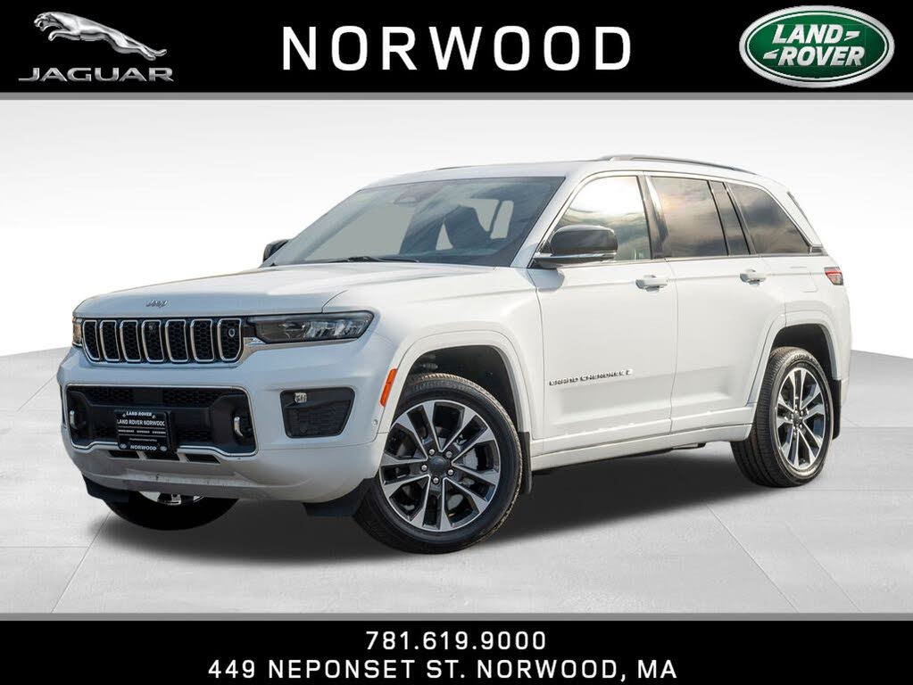 2024 Jeep Grand Cherokee Overland 4WD