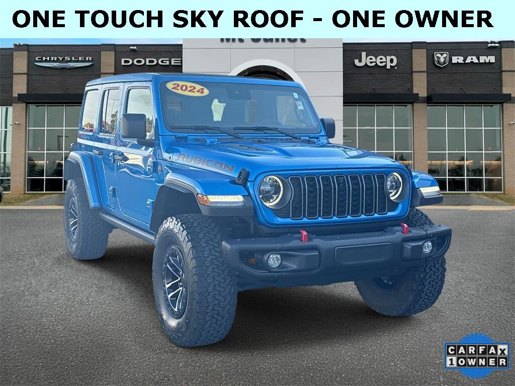2024 Jeep Wrangler Rubicon X 4-Door 4WD
